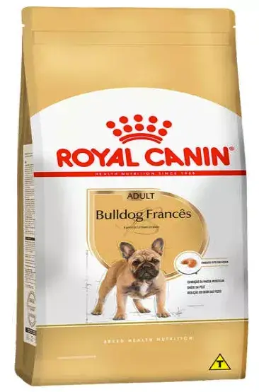Ração Royal Canin Adultos Bulldog