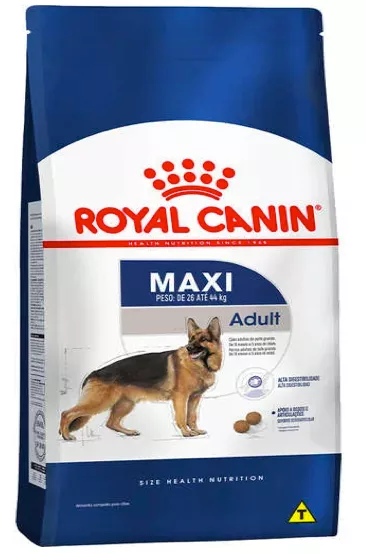 Ração Royal Canin Maxi Adultos