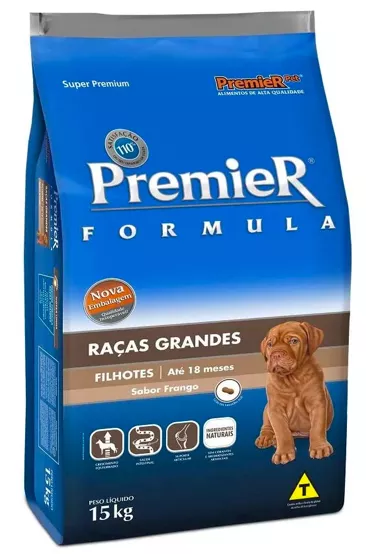 Ração Premier Raças Grandes Filhotes