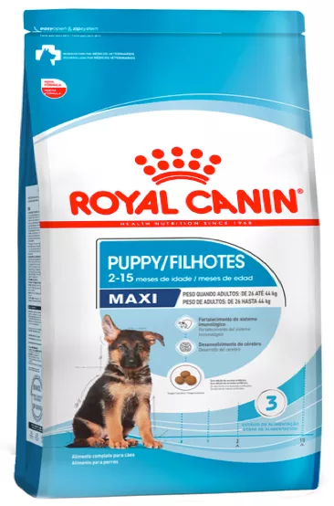 Ração Royal Canin Raças Grandes Filhotes