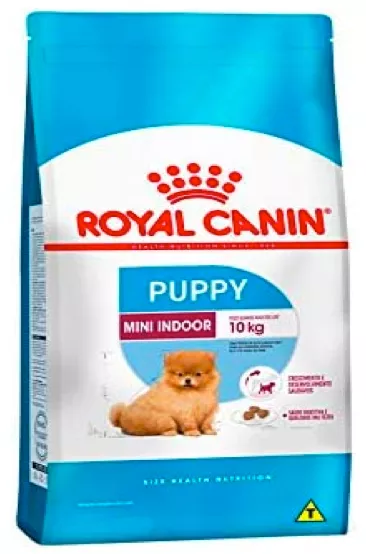 Ração Royal Canin Mini Indoor Filhotes