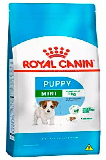 Ração Royal Canin Mini Filhotes